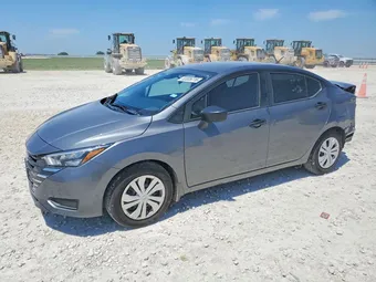 2025 Nissan Versa 3N1CN8DV2SL849798 Lot 53305776