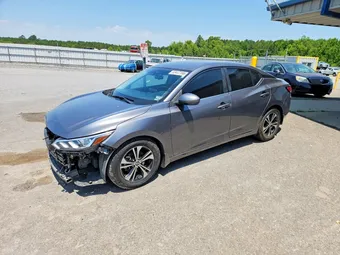 2020 Nissan Sentra 3N1AB8CV9LY214602 Lot 53447186