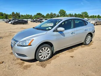 2015 Nissan Sentra 3N1AB7AP4FY311371 Lot 56042536