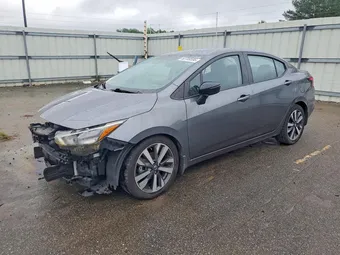 2020 Nissan Versa 3N1CN8FV3LL801581 Lot 52709596