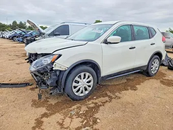 2017 Nissan Rogue 5N1AT2MV9HC814540 Lot 54283426