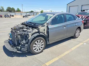 2017 Nissan Sentra 3N1AB7AP2HY264196 Lot 55031076