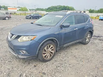 2015 Nissan Rogue 5N1AT2MT3FC769574 Lot 55234176