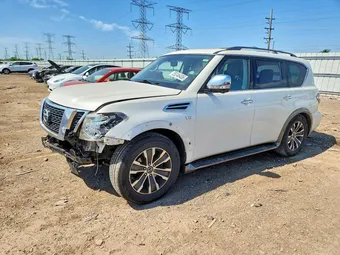 2018 Nissan Armada JN8AY2NC6JX503301