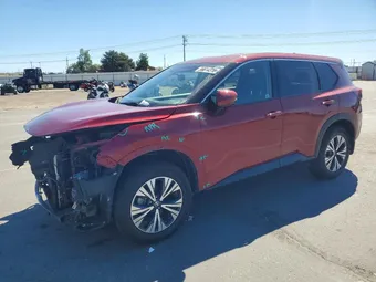 2021 Nissan Rogue 5N1AT3BB8MC798789 Lot 56614316