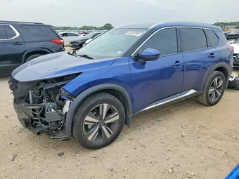 2022 Nissan Rogue 5N1BT3CA3NC707326 Lot 52643396