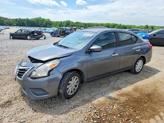 2016 Nissan Versa 3N1CN7AP9GL909521 Lot 55971386