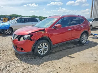 2016 Nissan Rogue KNMAT2MT3GP656500 Lot 54982146