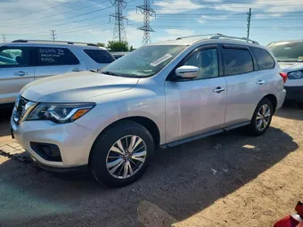 2019 Nissan Pathfinder 5N1DR2MM7KC606621 Lot 55650686
