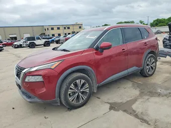 2021 Nissan Rogue 5N1AT3BA3MC766579 Lot 50083456