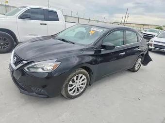 2018 Nissan Sentra 3N1AB7AP7JL635355 Lot 53718046