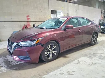 2020 Nissan Sentra 3N1AB8CV3LY207922 Lot 57824006