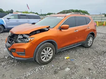 2017 Nissan Rogue 5N1AT2MV4HC811349 Lot 51897196