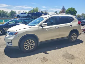 2017 Nissan Rogue JN8AT2MV3HW264825 Lot 57238616