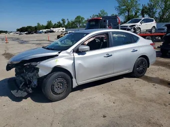 2015 Nissan Sentra 3N1AB7APXFL695606 Lot 51957506
