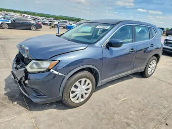 2016 Nissan Rogue 5N1AT2MT1GC831927 Lot 52206506