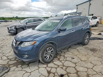 2015 Nissan Rogue 5N1AT2MT6FC875663 Lot 54854926