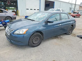 2015 Nissan Sentra 3N1AB7AP0FL689765 Lot 58712706
