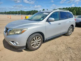 2015 Nissan Pathfinder 5N1AR2MN5FC709117
