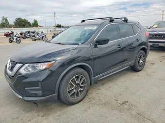 2017 Nissan Rogue KNMAT2MV9HP527065 Lot 54905686