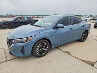 2025 Nissan Sentra 3N1AB8CV6SY404730 Lot 49166316