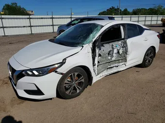 2020 Nissan Sentra 3N1AB8CV5LY274246 Lot 53138226