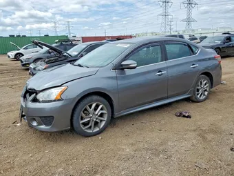 2015 Nissan Sentra 3N1AB7AP4FY317915 Lot 50450006