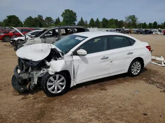2019 Nissan Sentra 3N1AB7AP8KY275968 Lot 54452166