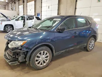 2016 Nissan Rogue 5N1AT2MV1GC736995 Lot 54289406