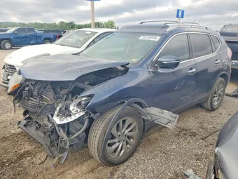 2015 Nissan Rogue 5N1AT2MT7FC887742 Lot 56108596