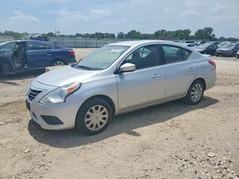 2016 Nissan Versa 3N1CN7AP9GL856108 Lot 85791145