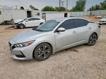 2023 Nissan Sentra 3N1AB8CV1PY323786 Lot 49857836