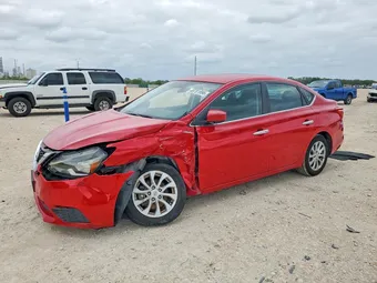 2018 Nissan Sentra 3N1AB7APXJL647144 Lot 49781896