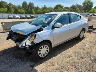 2016 Nissan Versa 3N1CN7AP8GL850378 Lot 55219866
