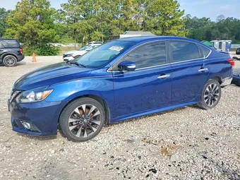 2017 Nissan Sentra 3N1AB7AP7HY207444 Lot 50251706