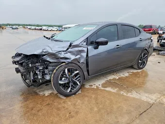 2025 Nissan Versa 3N1CN8FV4SL868088 Lot 52040046
