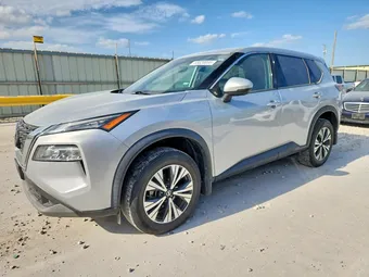 2021 Nissan Rogue 5N1AT3BA7MC759750 Lot 58628896