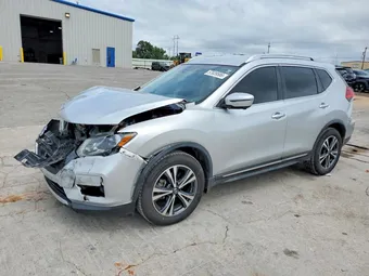 2017 Nissan Rogue JN8AT2MT1HW132760 Lot 57939586