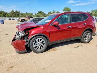 2015 Nissan Rogue 5N1AT2MV2FC793012 Lot 56131876