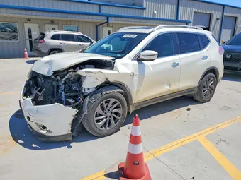 2016 Nissan Rogue 5N1AT2MV2GC810523 Lot 55594266