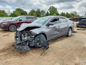 2016 Nissan Sentra 3N1AB7AP6GY210477 Lot 54059996