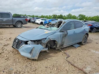 2025 Nissan Sentra 3N1AB8DV3SY235975 Lot 54994396