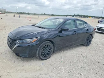 2024 Nissan Sentra 3N1AB8CVXRY343148 Lot 53812146