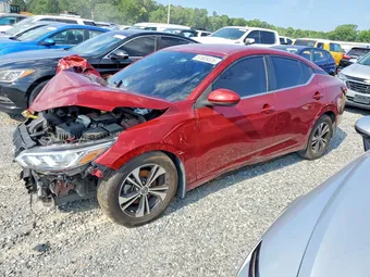 2022 Nissan Sentra 3N1AB8CV7NY298938 Lot 61809326