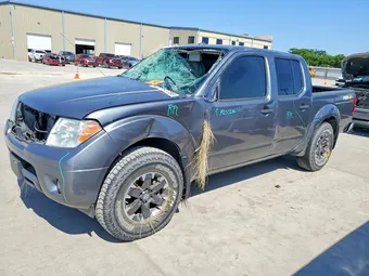 2018 Nissan Frontier 1N6AD0EV1JN760758