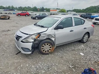 2015 Nissan Versa 3N1CN7AP4FL807686 Lot 51775916