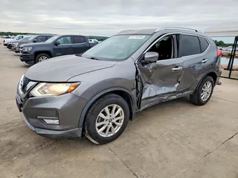 2017 Nissan Rogue KNMAT2MT6HP550219 Lot 51716496