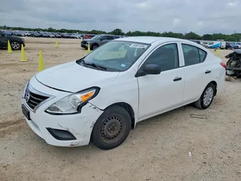 2015 Nissan Versa 3N1CN7AP4FL819059 Lot 50881696