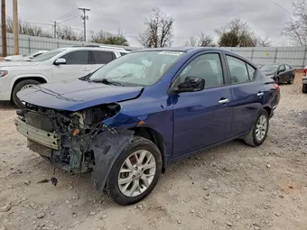 2019 Nissan Versa 3N1CN7AP1KL825654 Lot 74770395