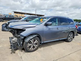 2017 Nissan Pathfinder 5N1DR2MN3HC900468